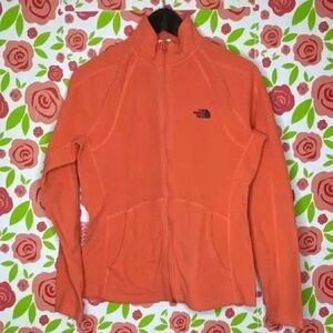 The North face peach fleece